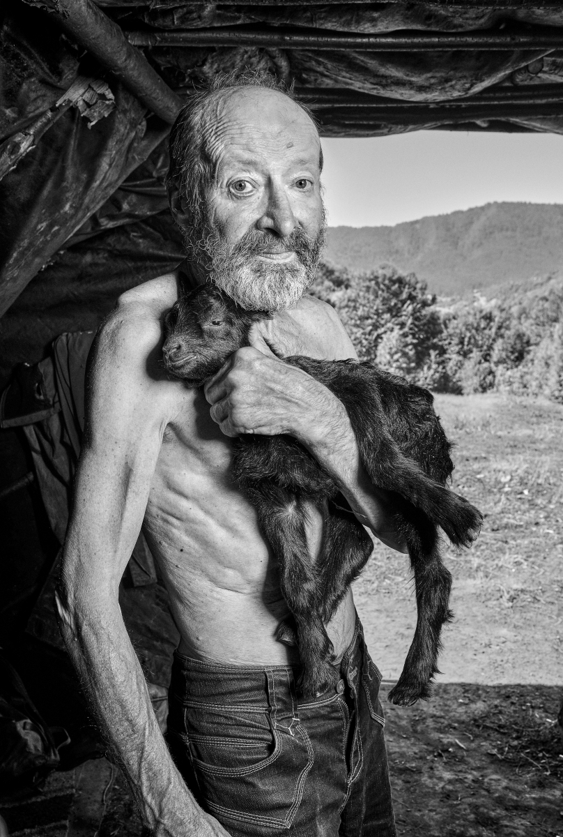 Highland inhabitants of the Ukrainian Carpathians.