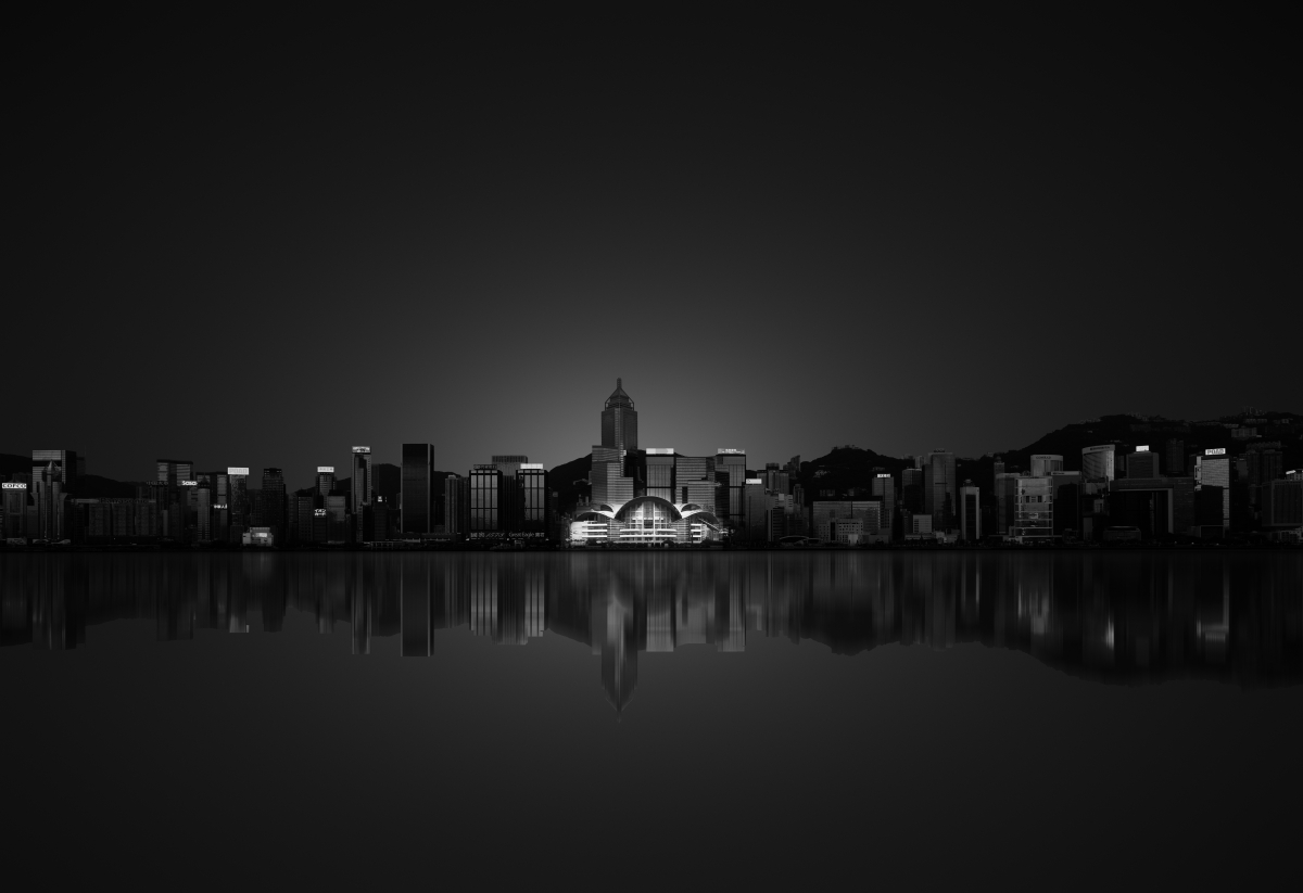 The Mysterious Hong Kong Victoria Harbour