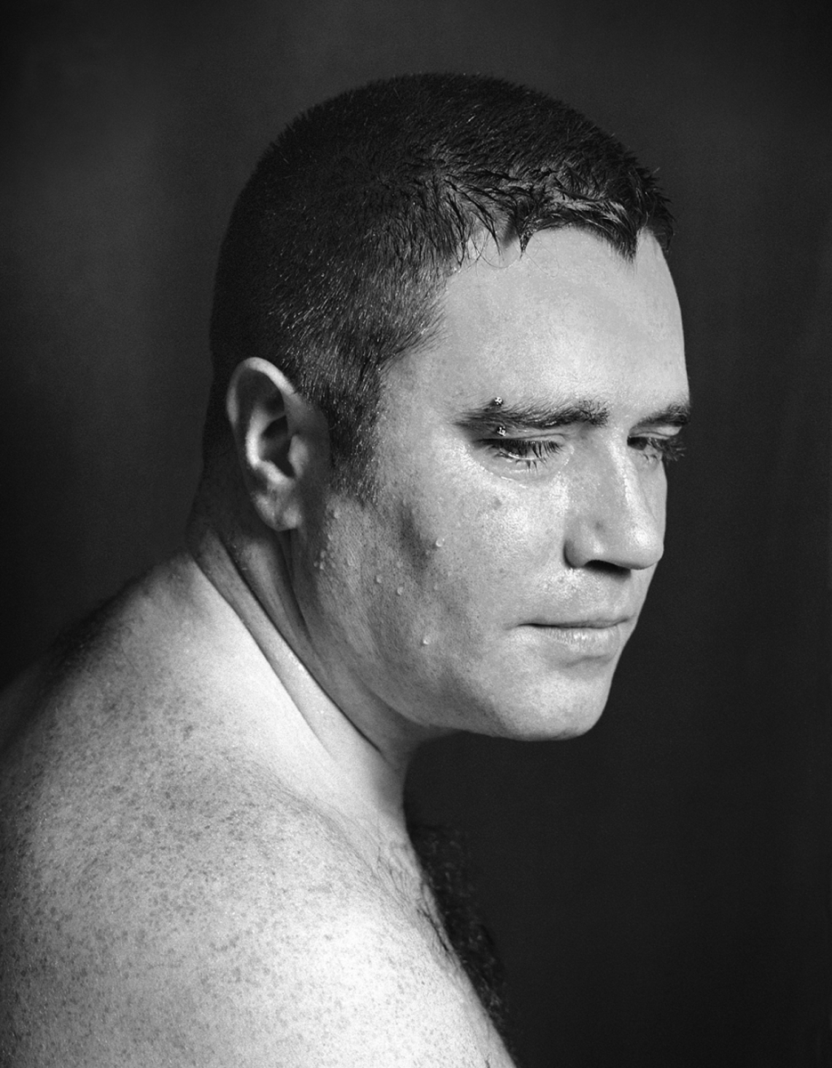 «FLOATING»   (Wet Portraits)