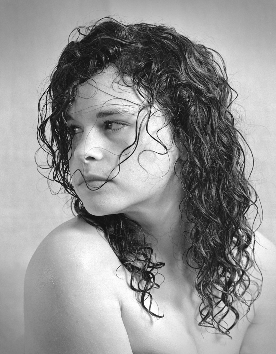 «FLOATING»   (Wet Portraits)