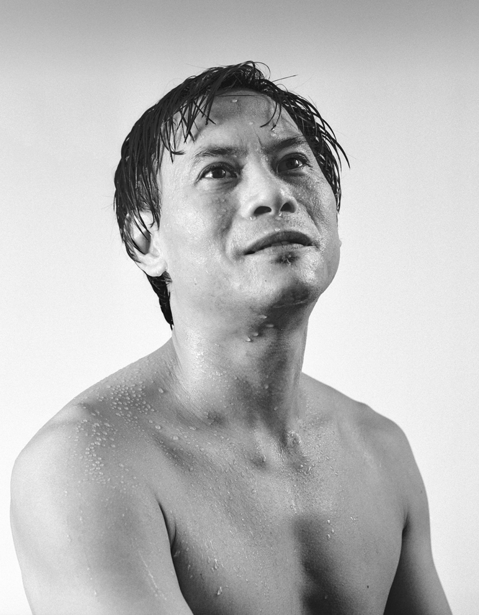 «FLOATING»   (Wet Portraits)