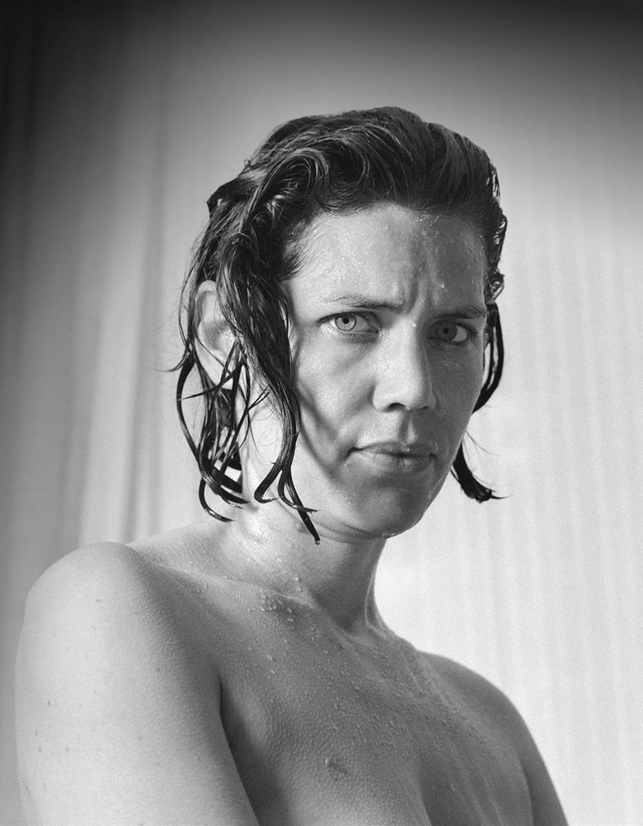 «FLOATING»   (Wet Portraits)