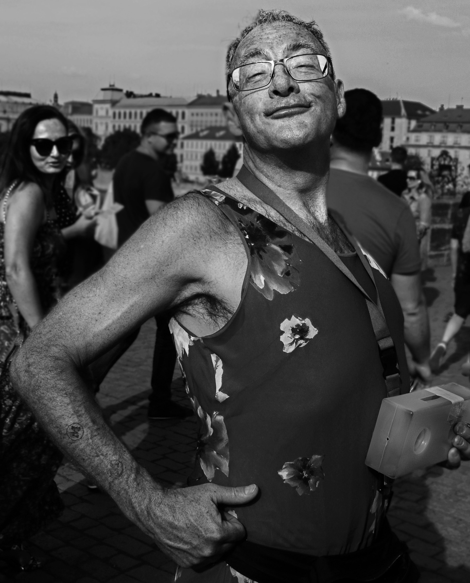 Man in Drag