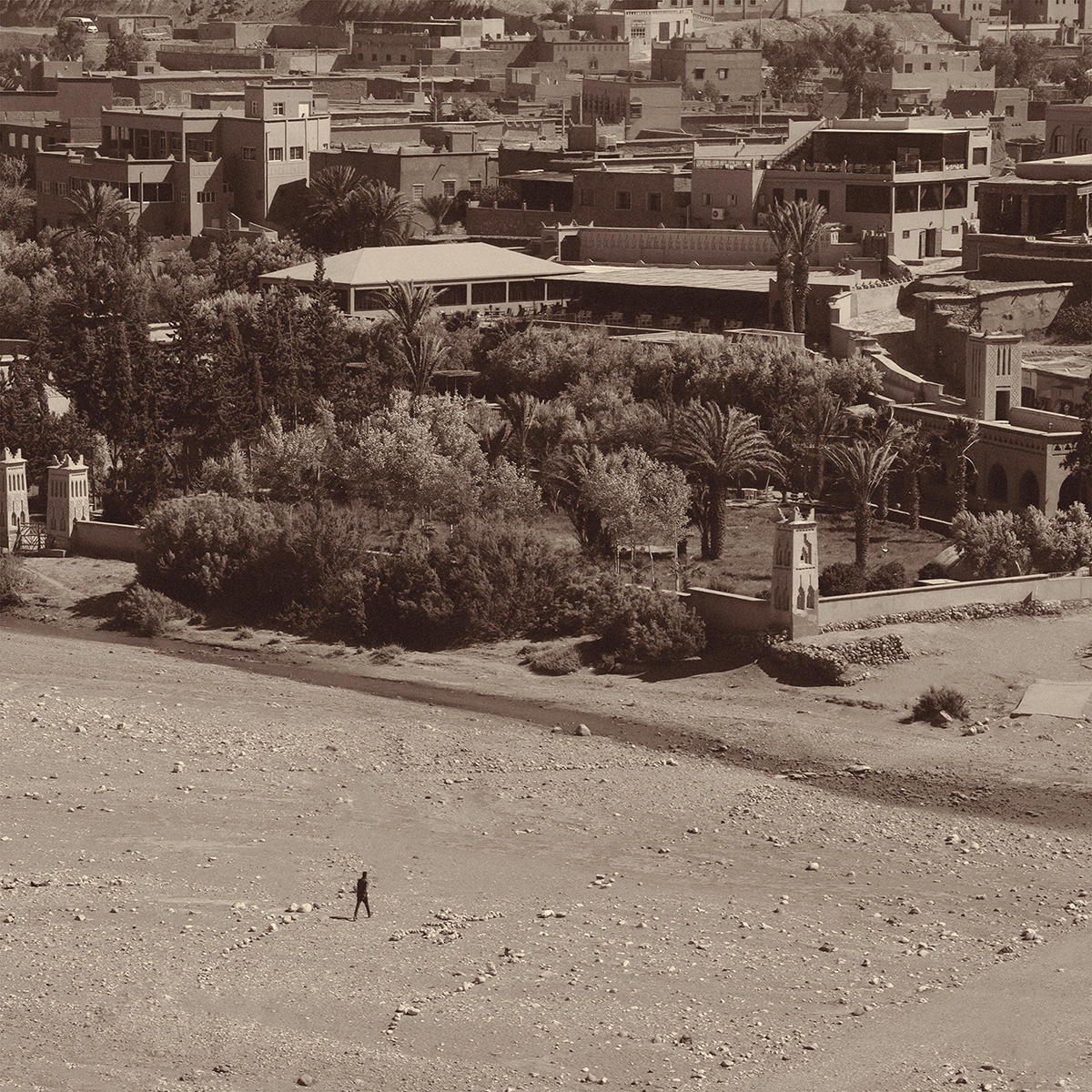 Transient Horizons: A Human Odyssey