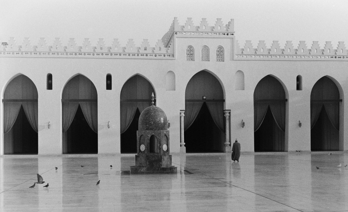 Imam in the Mosque 