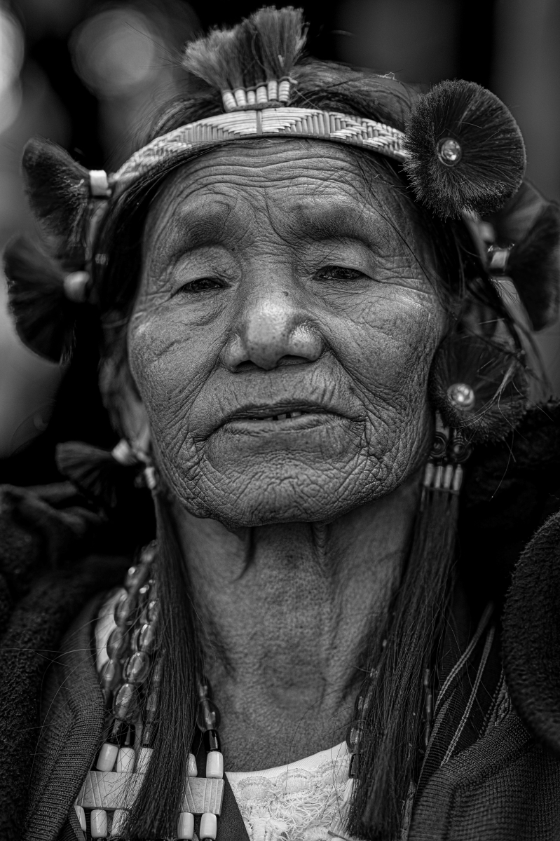 PEOPLE OF NAGALAND INDIA