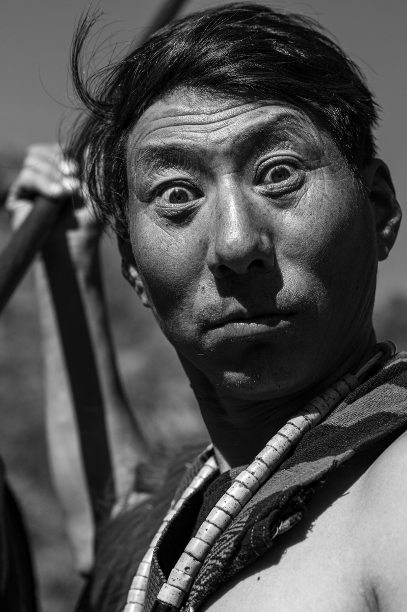 PEOPLE OF NAGALAND INDIA