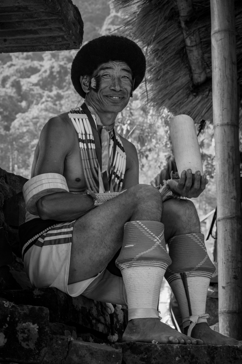PEOPLE OF NAGALAND INDIA