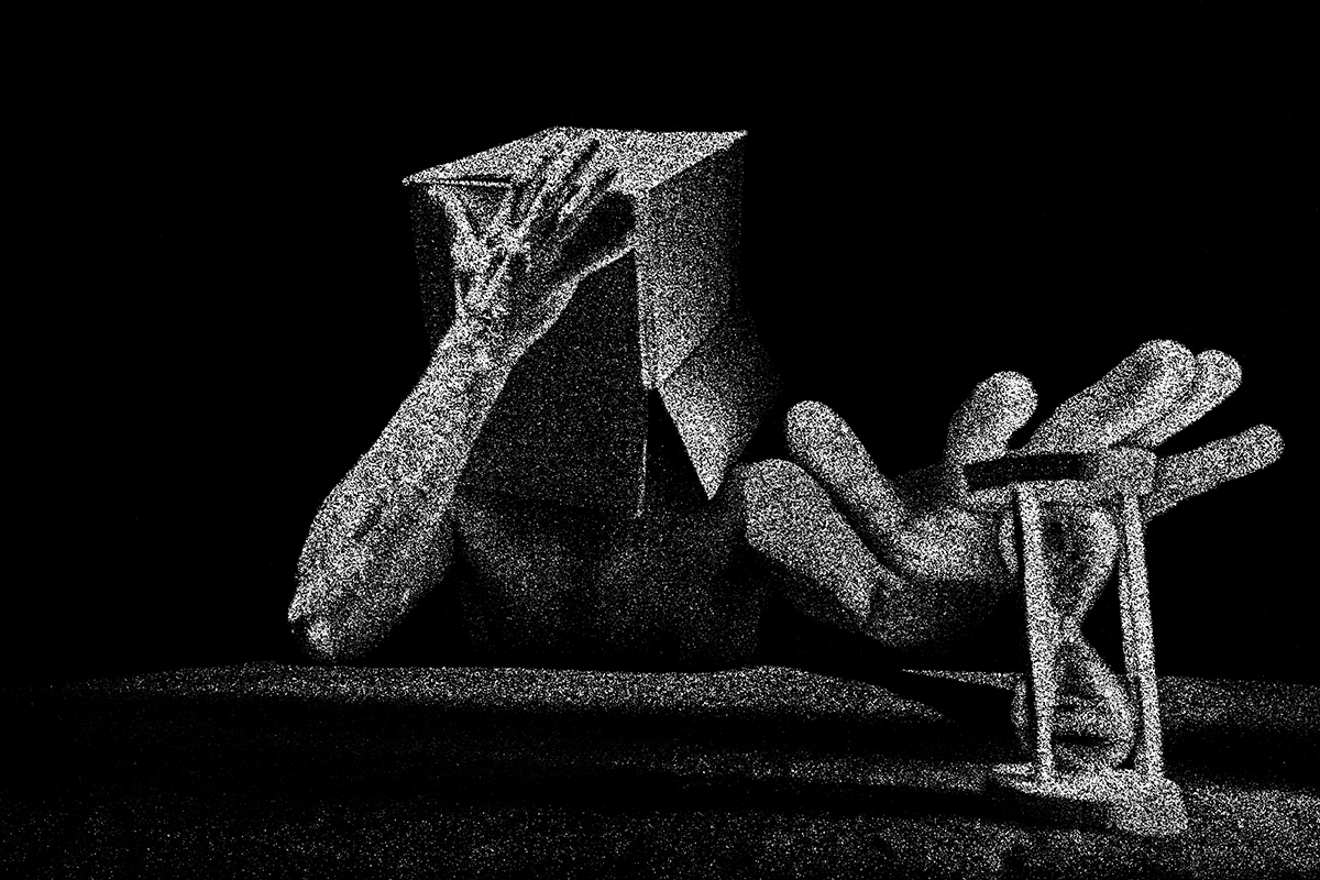 Decorations of the emptiness