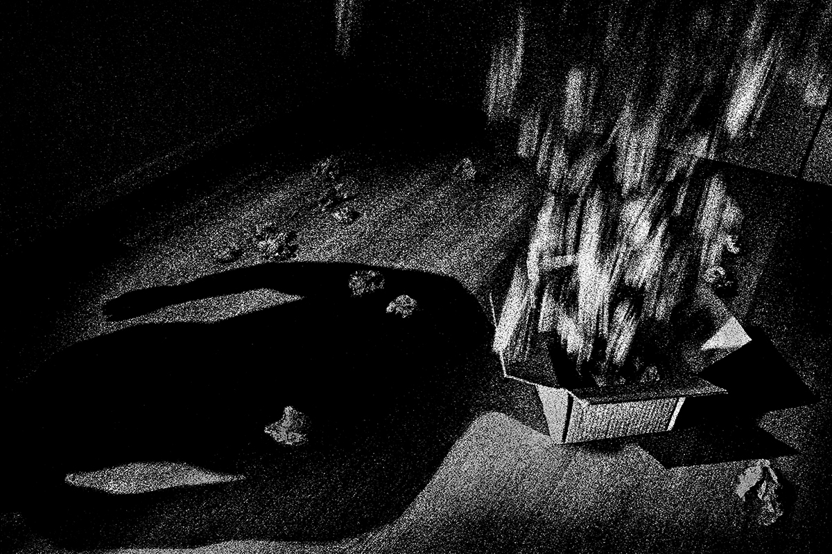 Decorations of the emptiness