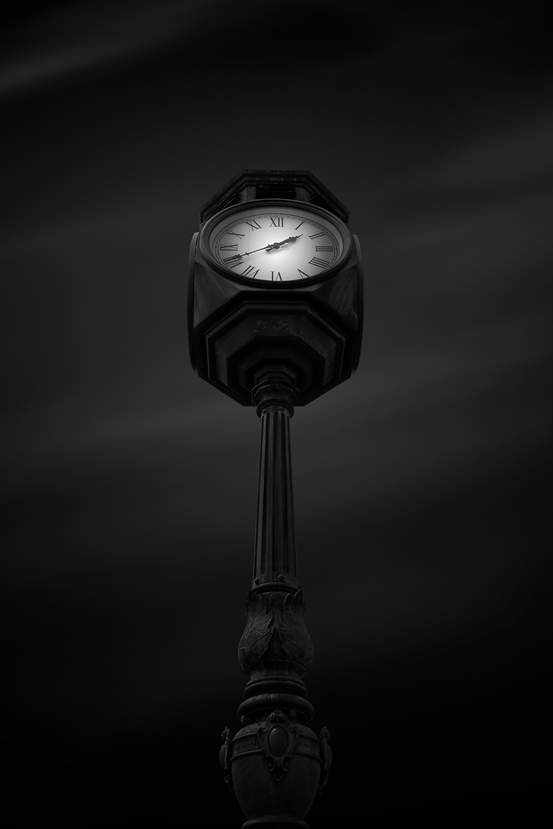 Street Clock