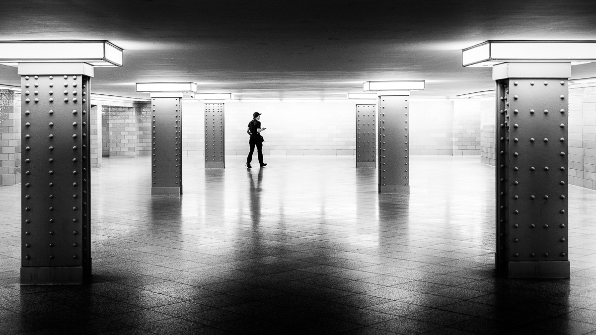 Human Being in Urban Space