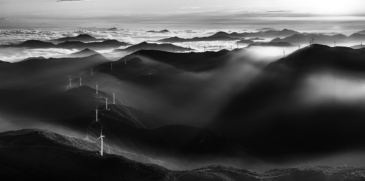 windmill at the top of the cloud