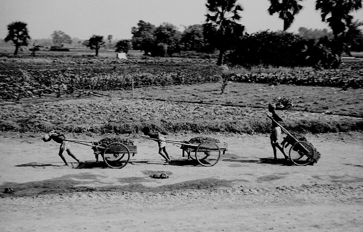 By rail through India