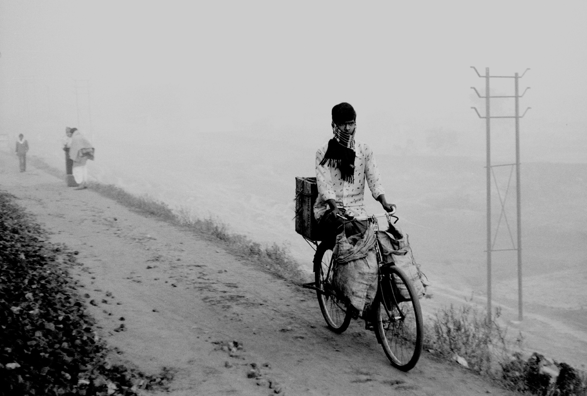 By rail through India