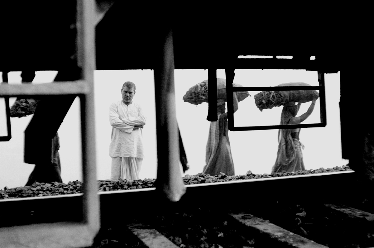By rail through India