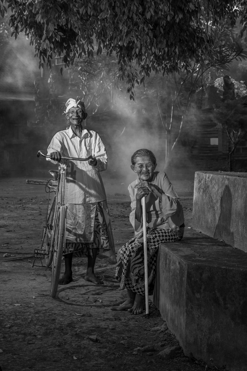 Serenity in Time: A Balinese Love Story