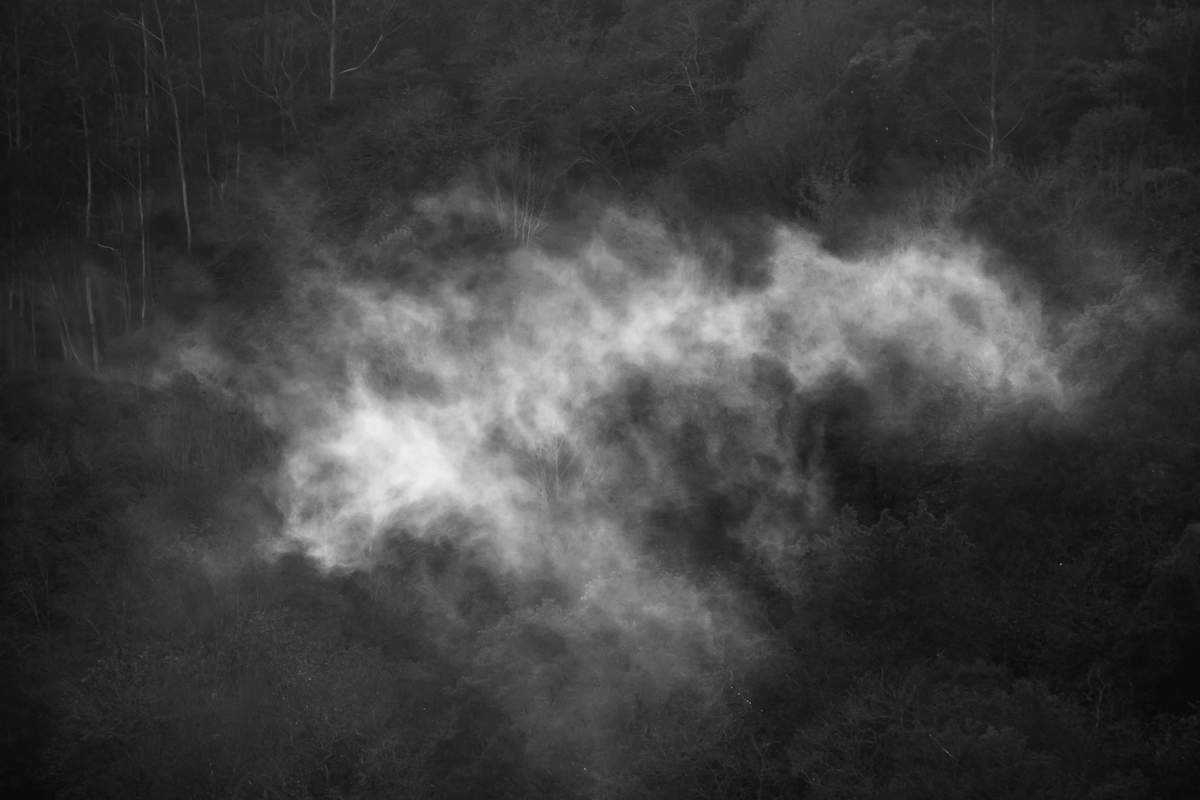 The serenity of the clouds