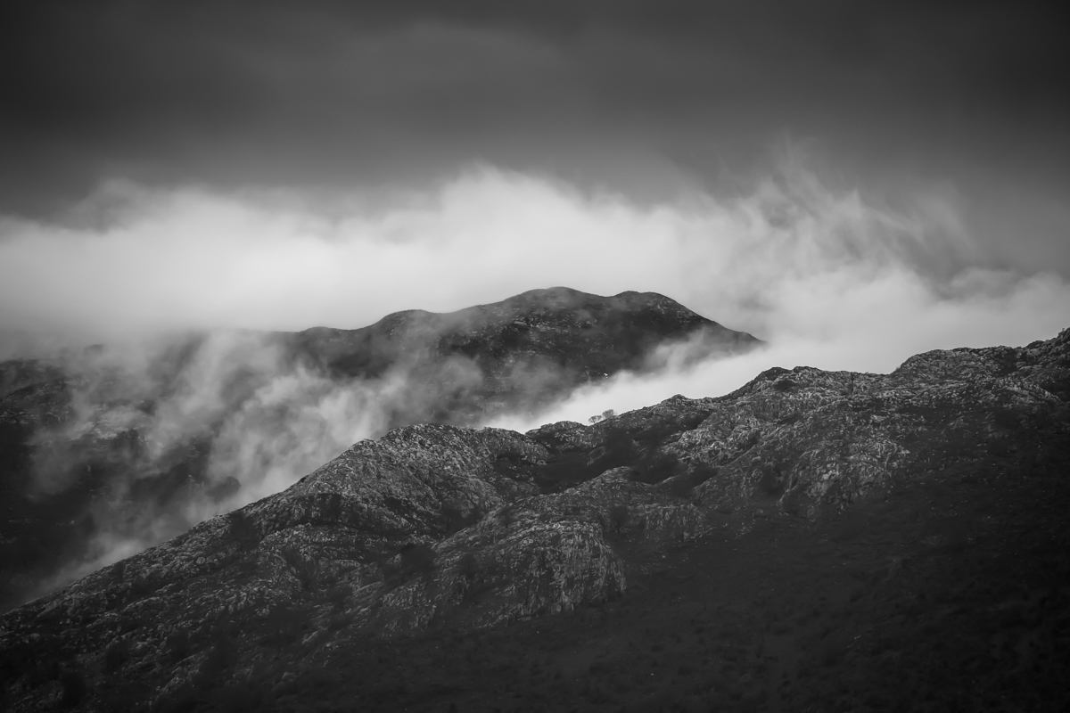 The serenity of the clouds