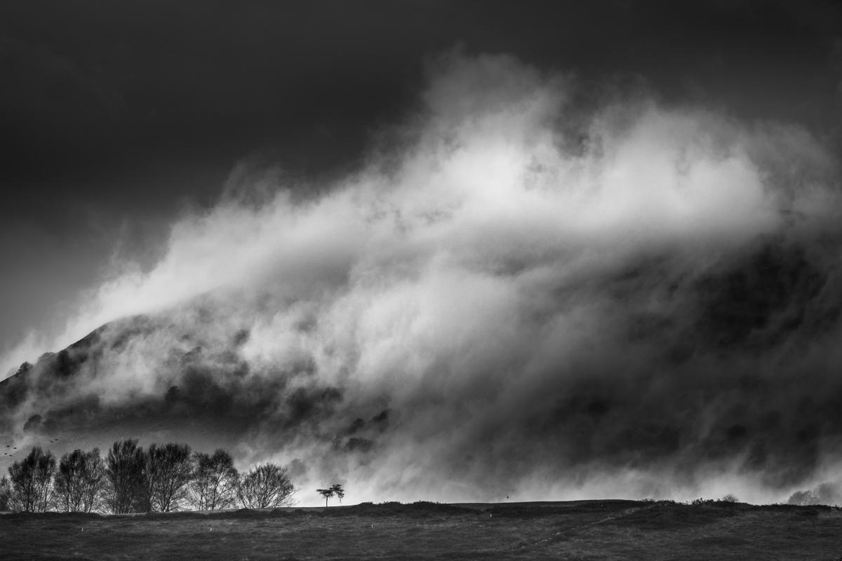 The serenity of the clouds