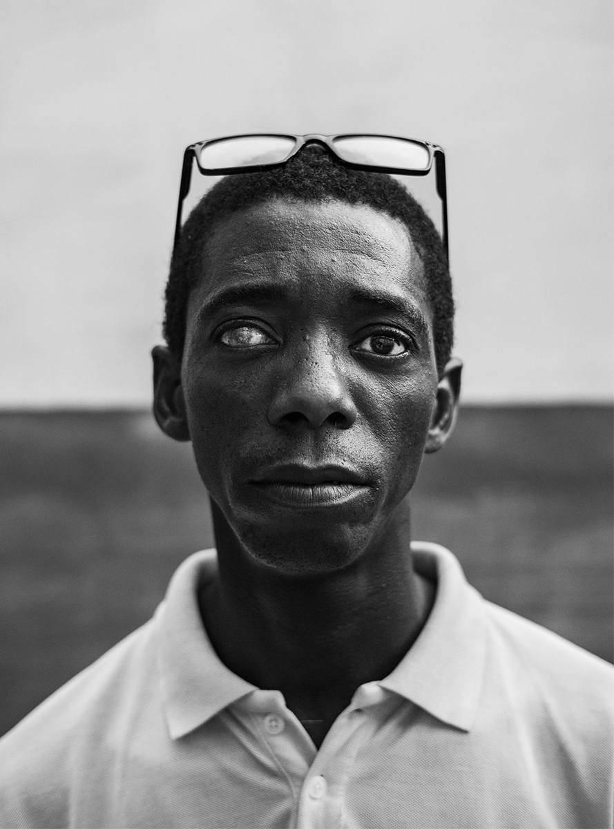 The basement of the third world. Hospital Bafatá, Guinea Bissau.