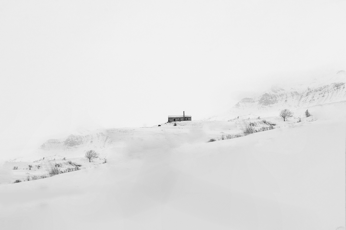 House, Col du Lautaret