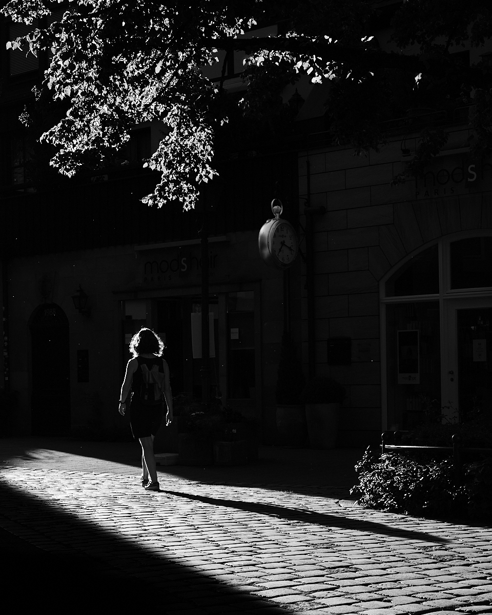 path of the light