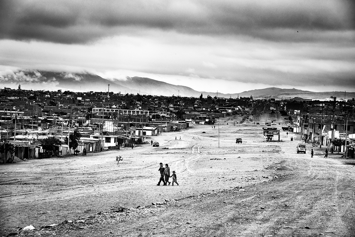 The Emptying of the Andes