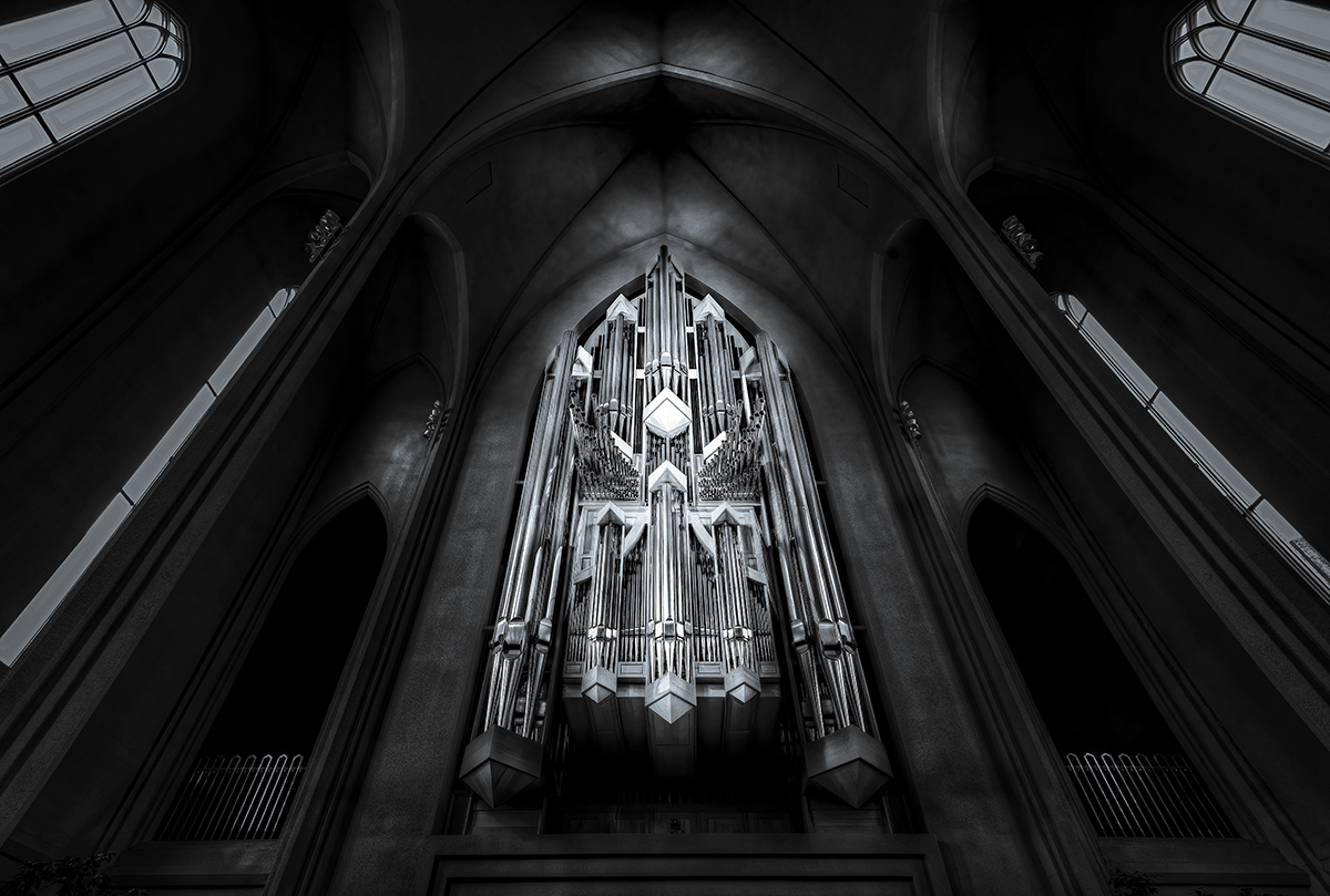 Hallgrimskirkja - Church of Reykjavik, Iceland