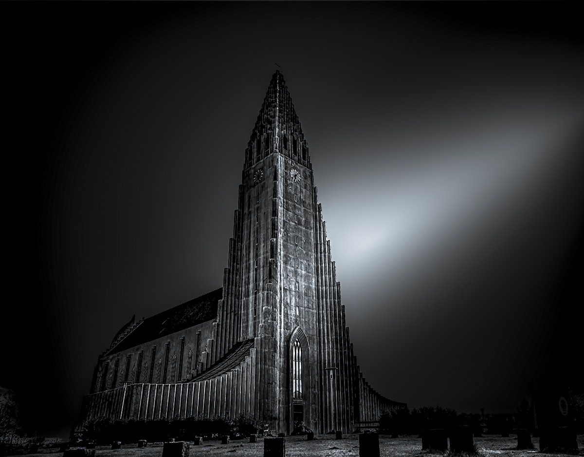 Hallgrimskirkja - Church of Reykjavik, Iceland