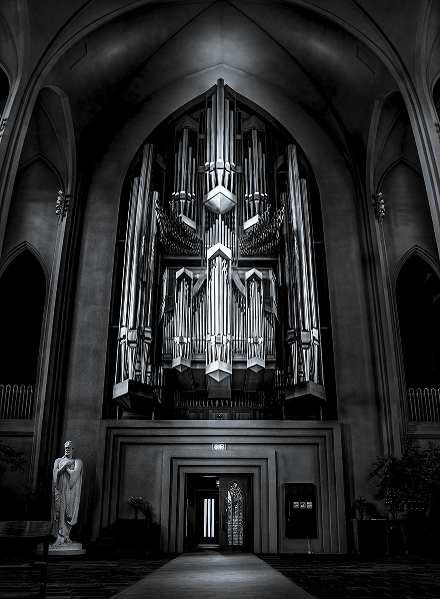 Hallgrimskirkja - Church of Reykjavik, Iceland