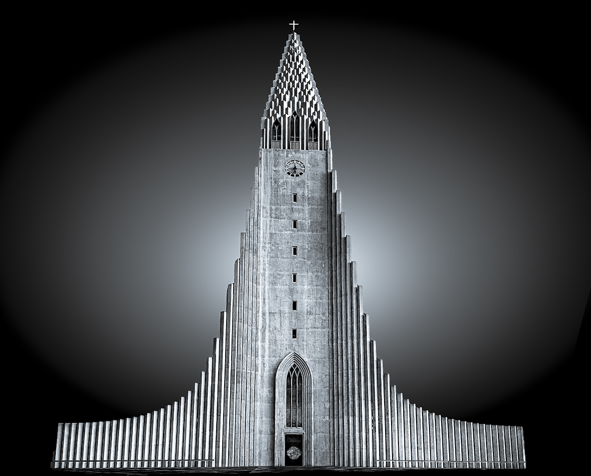 Hallgrimskirkja - Church of Reykjavik, Iceland