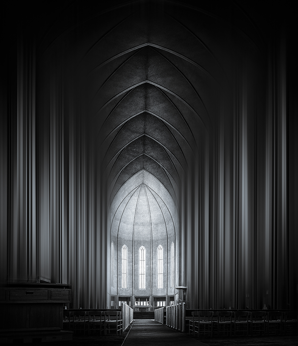 Hallgrimskirkja - Church of Reykjavik, Iceland