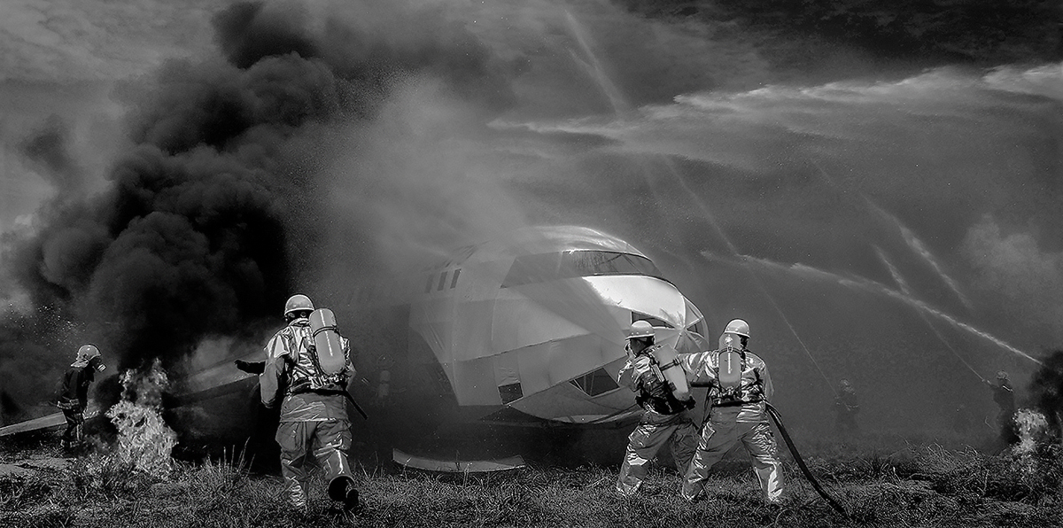 AVIATION RESCUE REHEARSAL