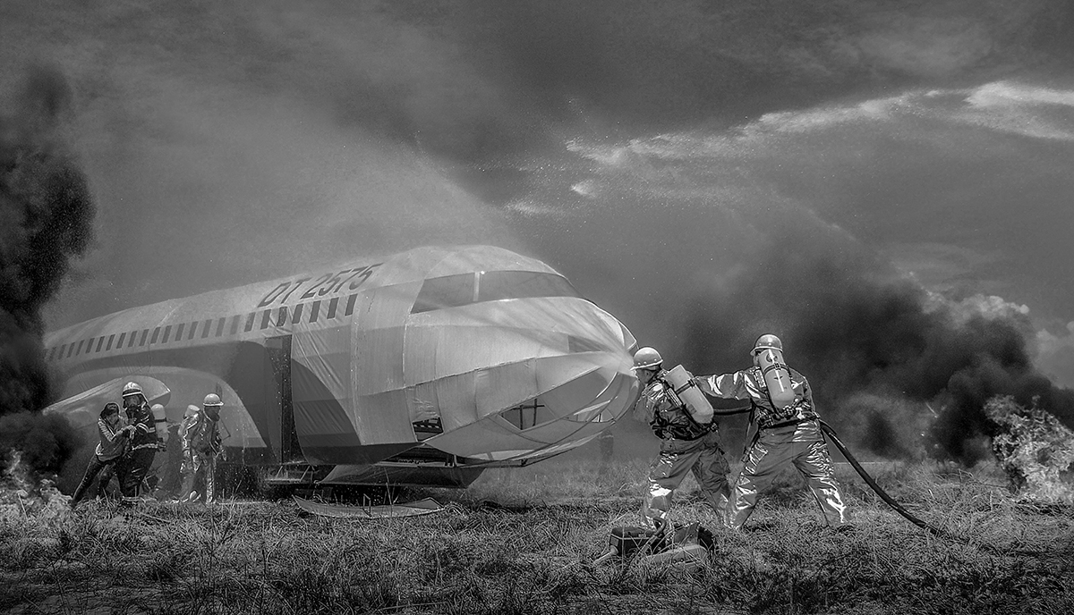 AVIATION RESCUE REHEARSAL
