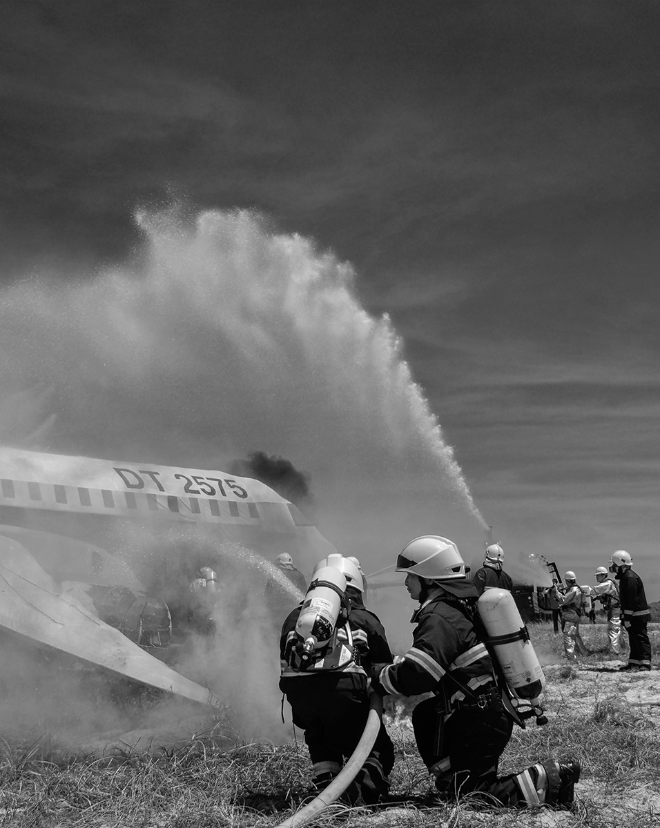 AVIATION RESCUE REHEARSAL