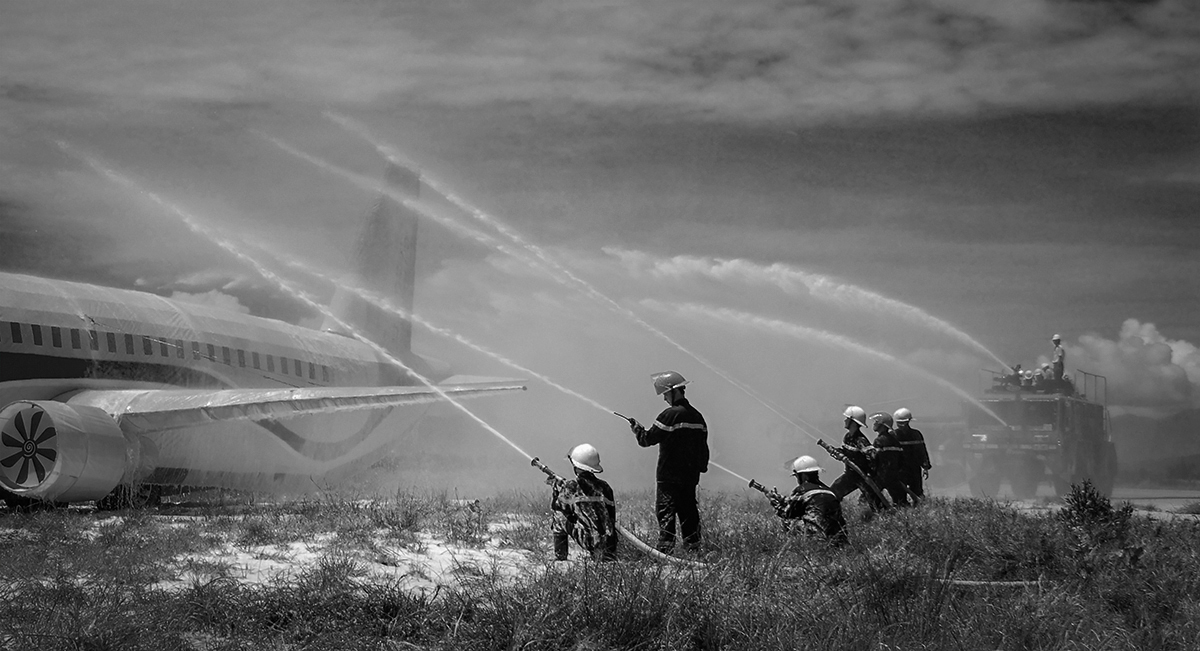 AVIATION RESCUE REHEARSAL
