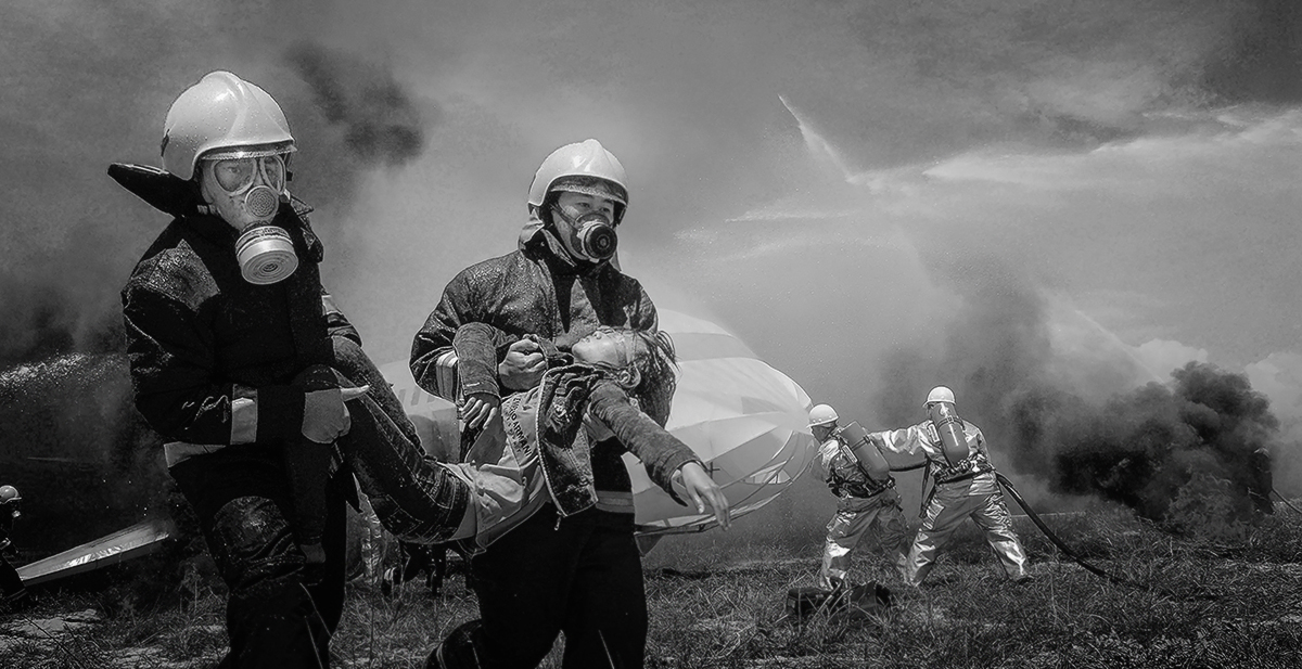 AVIATION RESCUE REHEARSAL