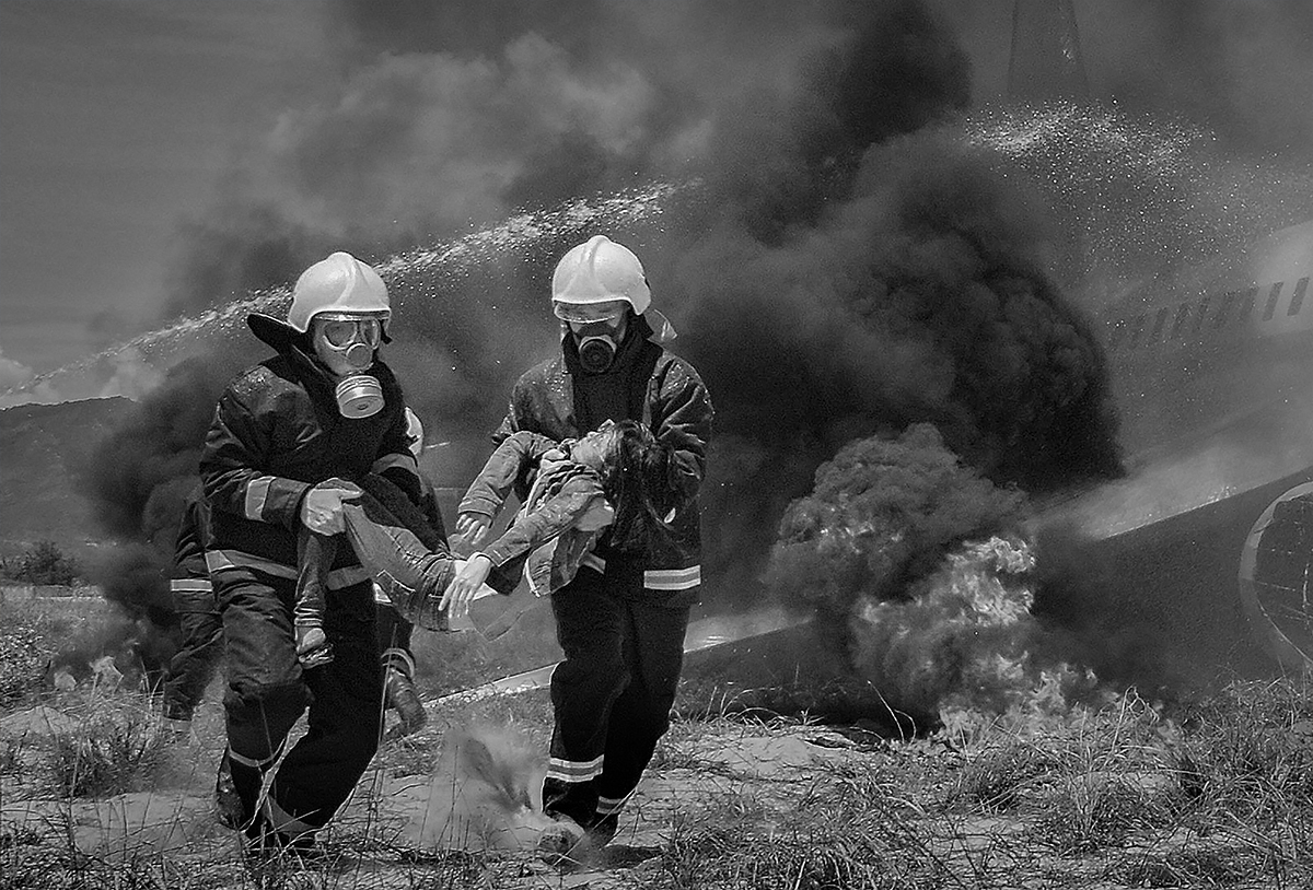 AVIATION RESCUE REHEARSAL