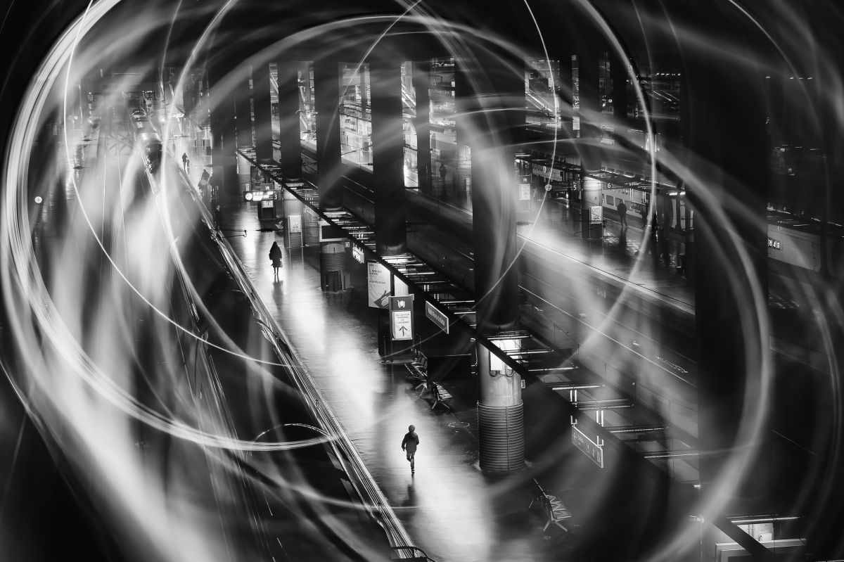 Galactic Railroad in Reverberation