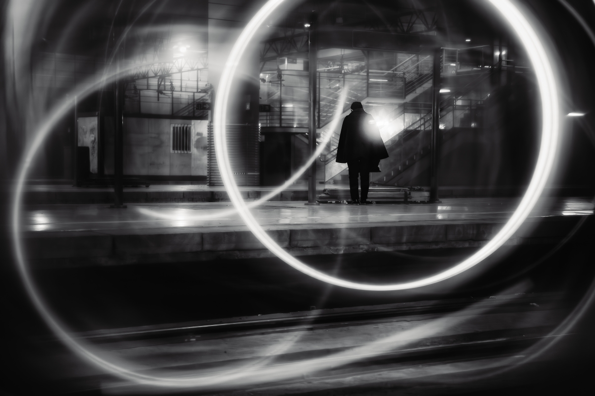 Galactic Railroad in Reverberation