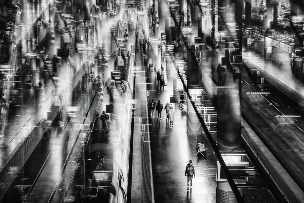 Galactic Railroad in Reverberation