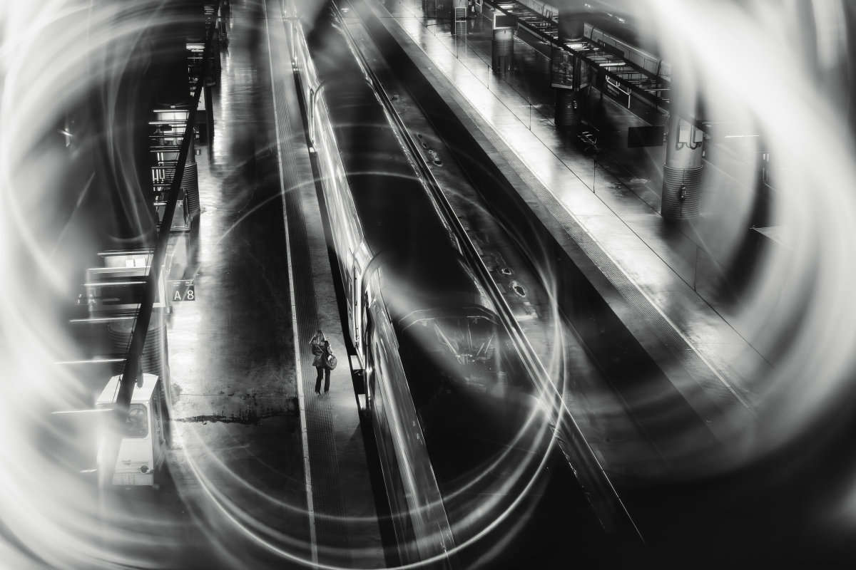 Galactic Railroad in Reverberation