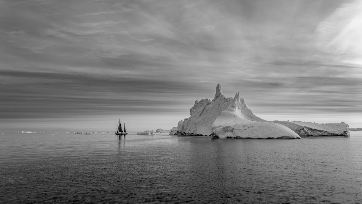 Sailing under the Arctic Sky