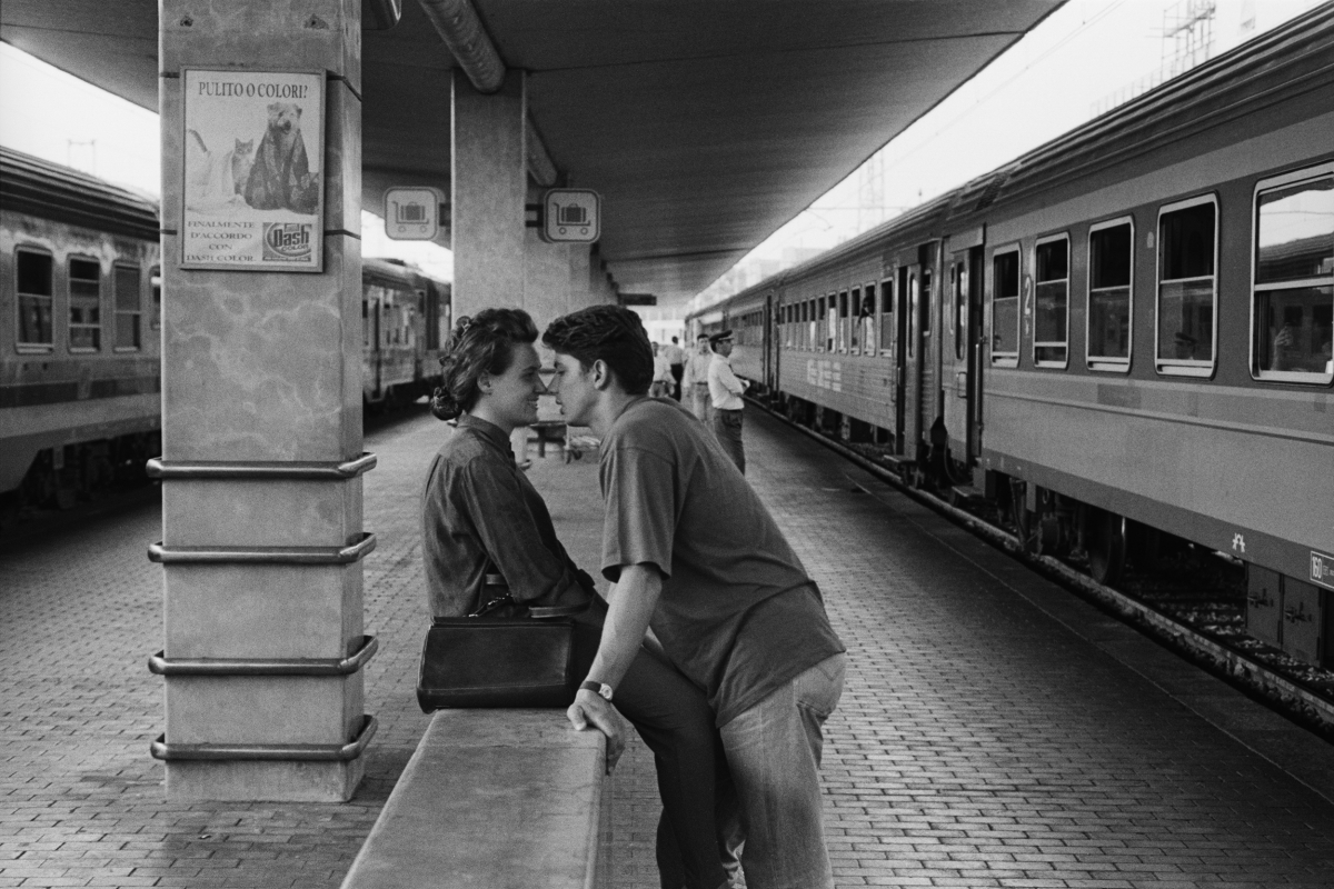 Love in the time of train traveling