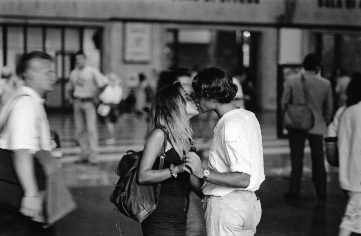 Love in the time of train traveling