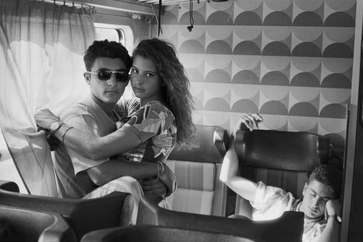 Love in the time of train traveling