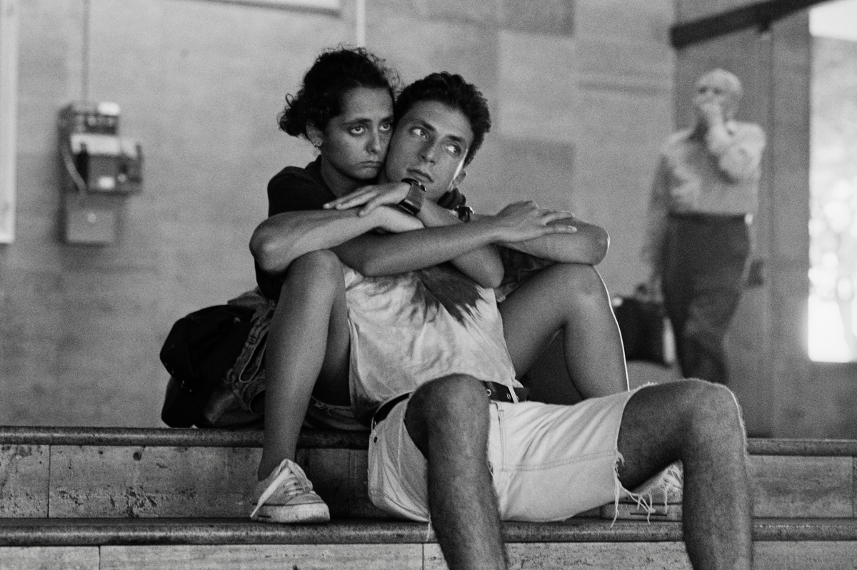 Love in the time of train traveling