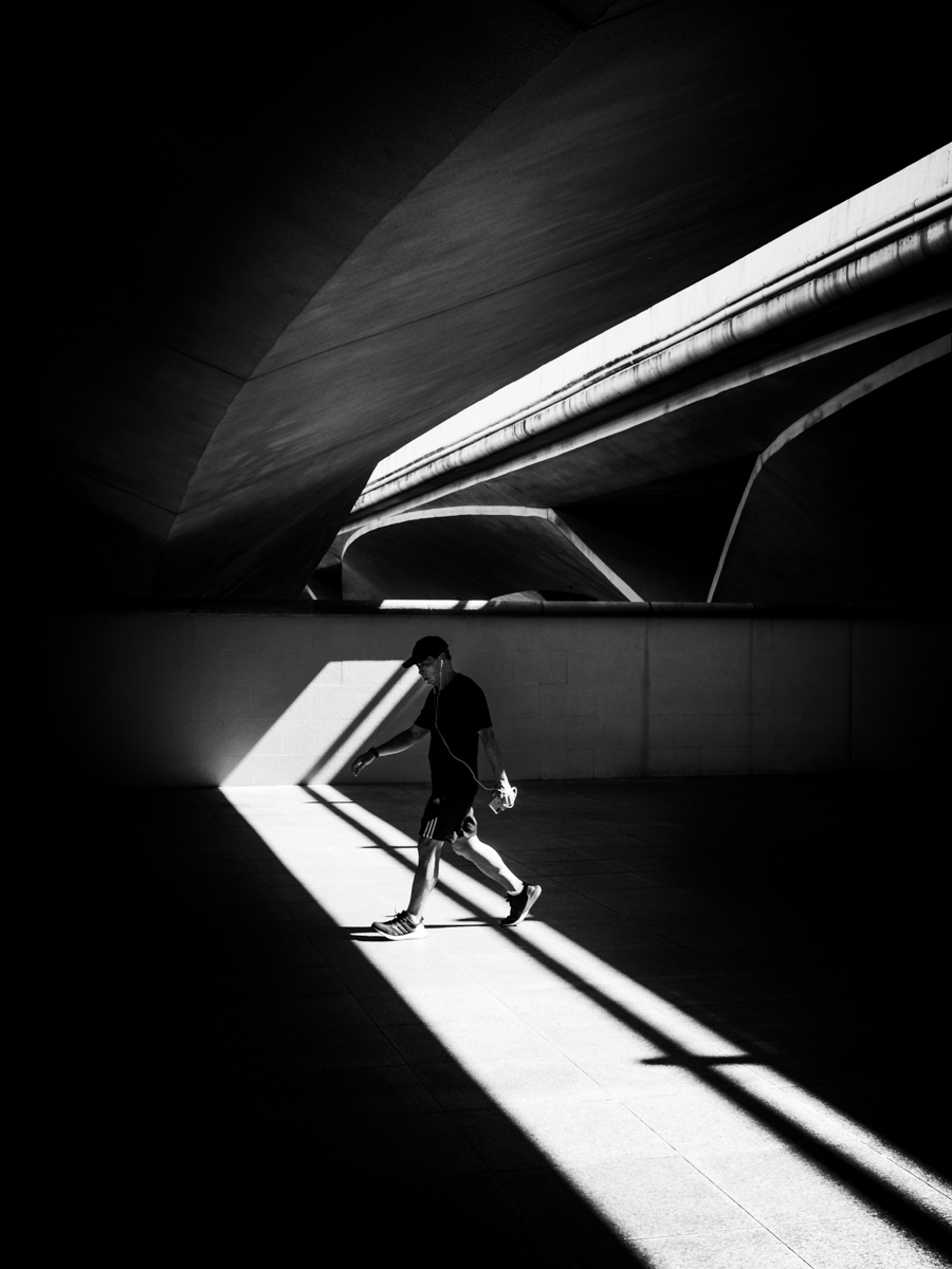 Chasing light
