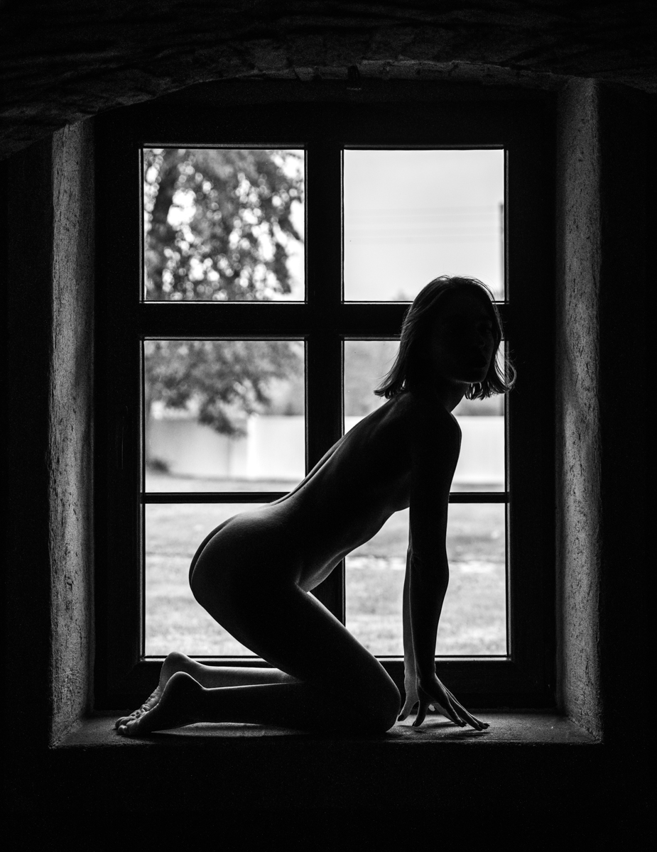 Woman in Window, 2023